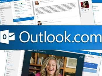 сайт outlook com